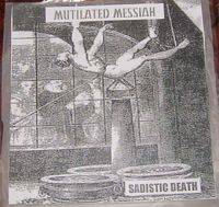 Mutilated Messiah : Sadistic Death